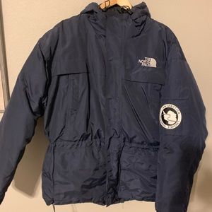 The North Face McMurdo Station heavy down parka.